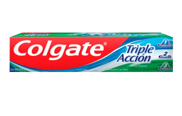 Colgate Triple Acción 50ml